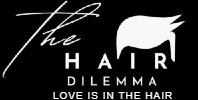 the hair dilemma web logo